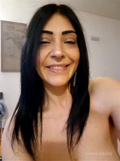 Italian Milf Smokes