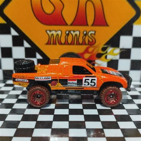 Hot Wheels Toyota Off Road Truck Loose Shopee Brasil