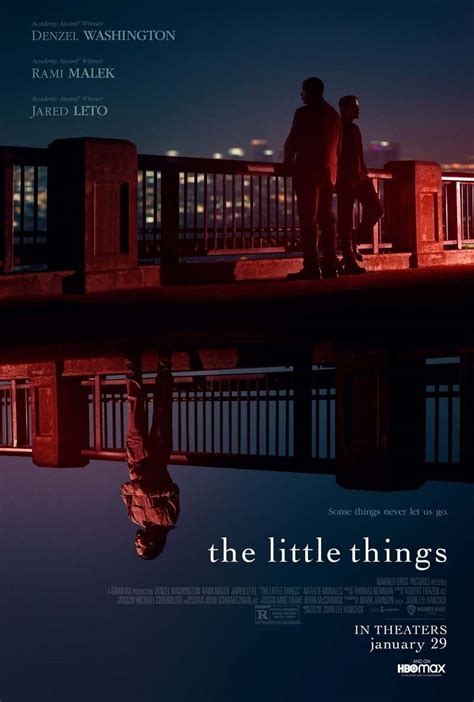 The Little Things DVD Release Date May 4, 2021