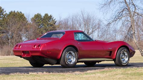 Medium Red 1974 Chevrolet Corvette