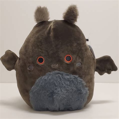 Squishmallows Toys Updated Tag Pic Perkin The Hot Topic Exclusive Mothman Squishmallow Nwt
