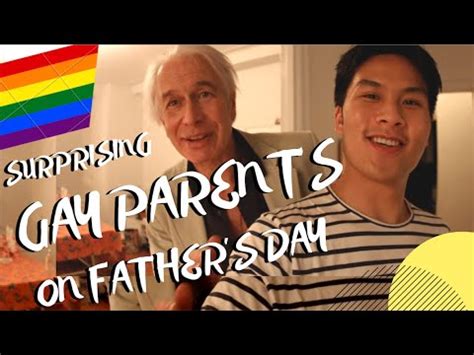 I Surprised My Gay Dads On Father S Day YouTube