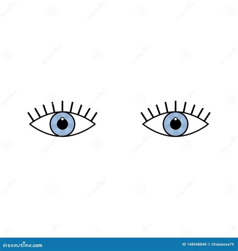 Blue Eyes Cartoon : All eyes clip art are png format and transparent ...