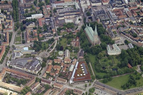 Linköping Cathedral Photograph by Blom ASA