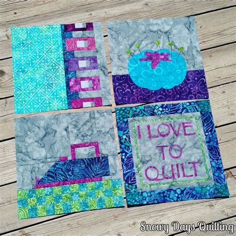 Sew Lets Quilt Along Segment Two Wrap Up — Snowy Days Quilting