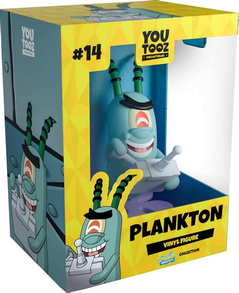 Amazon Youtooz Plankton Inch Vinyl Figure Official Licensed