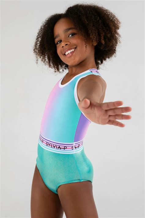 Neverland Wonderland Sylvia P Gymnastics Dance Leotard Discount Leotards