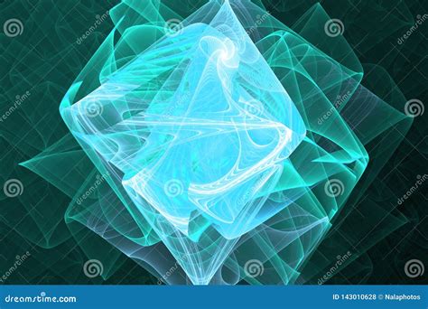 Fondo M Gico De Las Formas Naturales Del Fractal Del Caleidoscope Geom