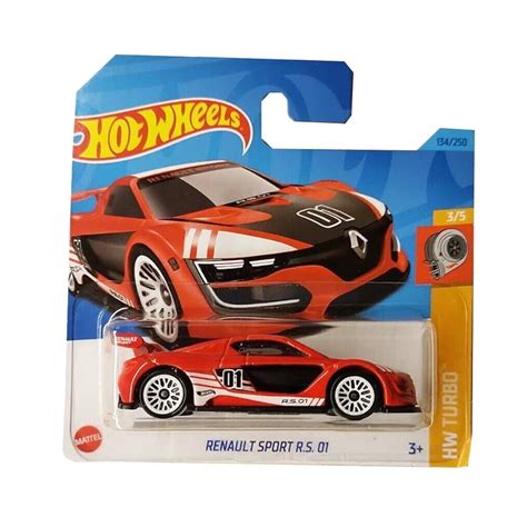 Masinuta Metalica Hot Wheels Renault Sport R S Rosu Emag Ro