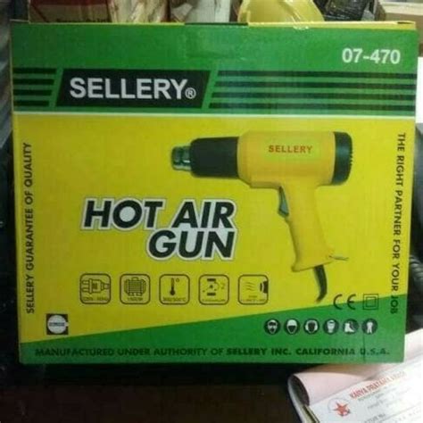 Jual Hot Gun Pemanas Sellery Air Hot Gun Heat Gun Shopee Indonesia