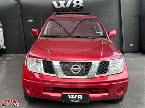 Nissan Frontier Se Vermelha Campo Grande