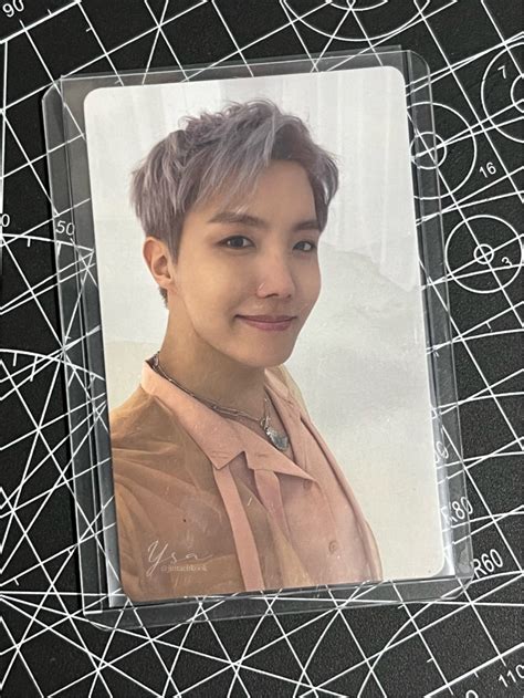 Wts Lfb Bts Ph Jhope Hobi Proof Compact Pc Hobbies Toys