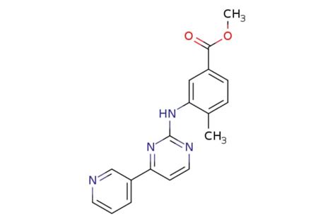 EMolecules Methyl 4 Methyl 3 4 Pyridin 3 Yl Pyrimidin 2 Yl Amino