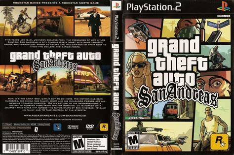 GTA San Andreas PS2 Play2 Playstation 2 Descubra O Emocionante Mundo