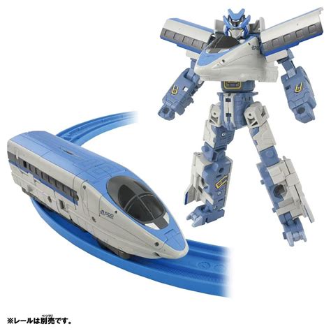 Plarail Shinkalion Change The World Shinkansen Transforming Robot