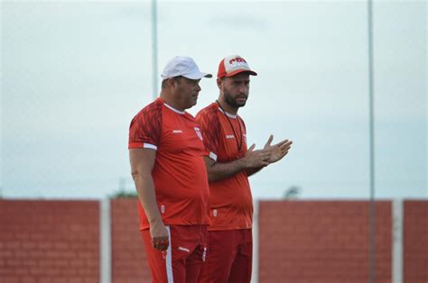 Preparador Do Crb Fala Sobre Desafio De Superar Pouco Tempo Para