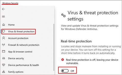 Cómo Deshabilitar Windows Defender