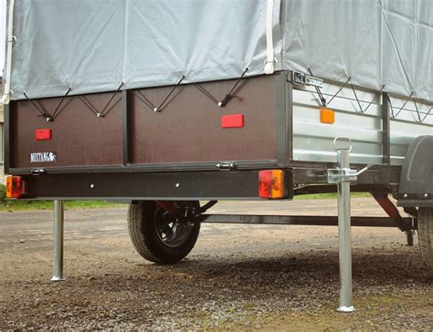 Стойки для прицепа купить в Казани | На заказ от производителя Тент Ателье