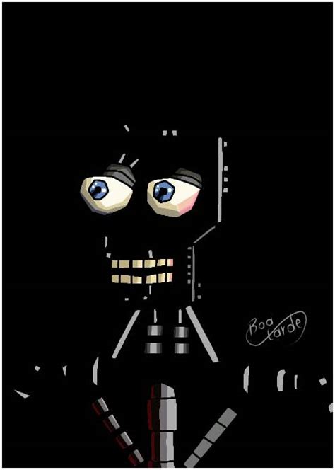 Fnaf Ucn Icon Endo 01 By B04tarde On Deviantart