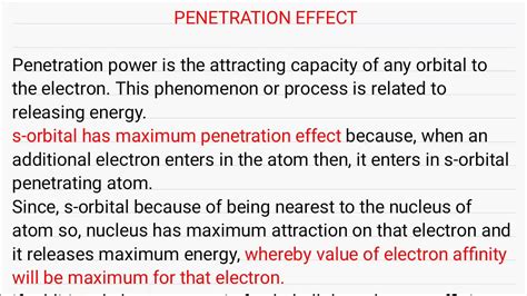 Penetration effect - YouTube