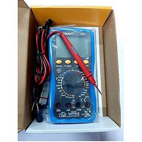 Metravi Digital Lcr Multimeter At Rs Piece Rishabh Complex