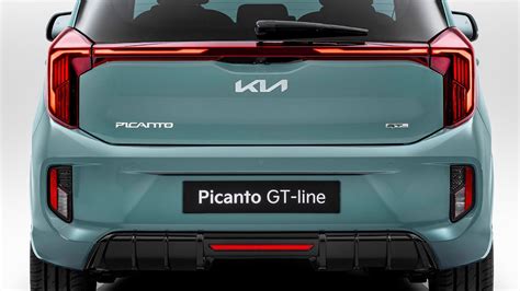 Kia Picanto Gt Line Exterior And Interior Details Youtube