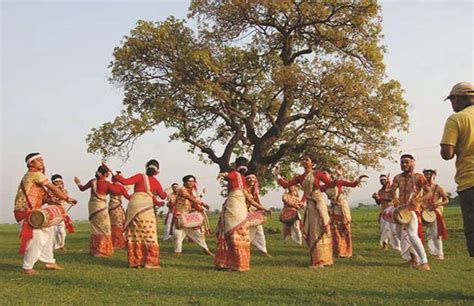 Rongali Bihu Date