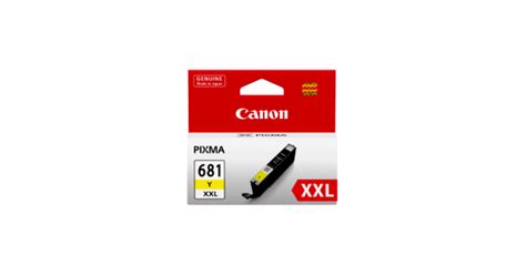 Genuine Canon Cli 681xxly Yellow Ink Cartridge Extra High Yield Printzone®