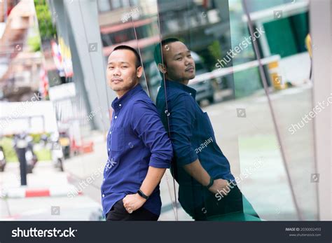 Portrait Thai Gay Man Pose Confidence Stock Photo 2030002493 Shutterstock