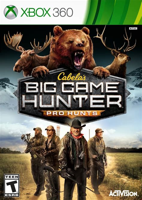 Cabela's Big Game Hunter Pro Hunts