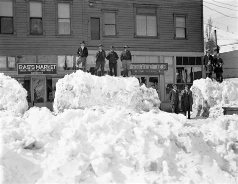 The Hazards of a Big Winter | Park City Museum