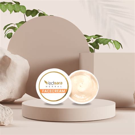 Vedsara Herbal Skin Brightening Cream - Vedsara