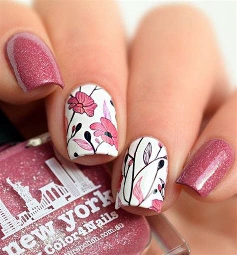 Popular Nail Art Spring Time 14 Spring Nail Art Nail Art Designs