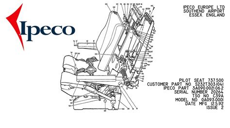 Ipeco Pilot Seat My Ng