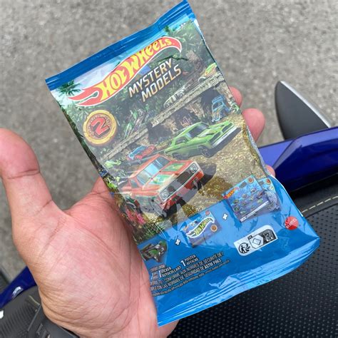 Hot Wheels Bone Shaker Mystery Models Green Hobbies Toys Toys Games On Carousell