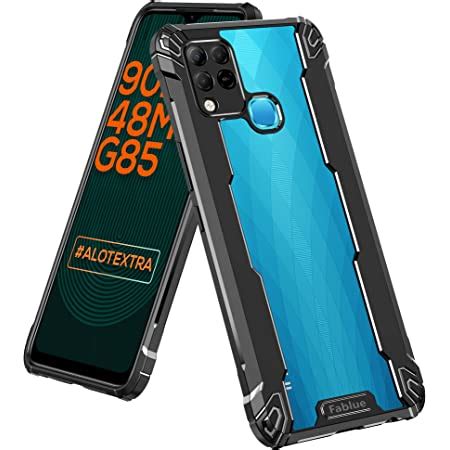 Fashionury Back Cover For Infinix Hot Designer Rugged Armor Rubberized Back Case Cover For