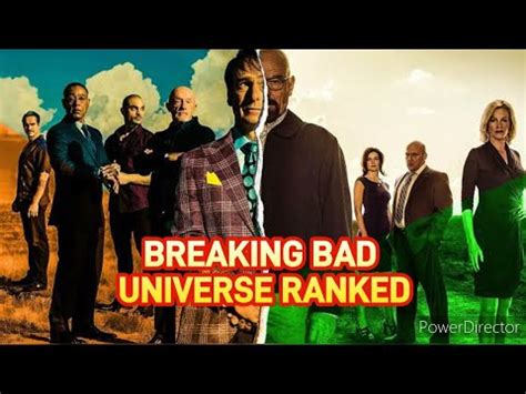 Breaking Bad Universe Ranked YouTube