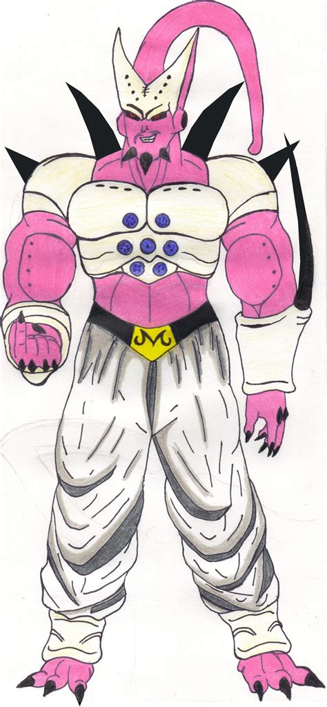 Super Buu Omega Shenron Absorbed By Dbz2010 On Deviantart