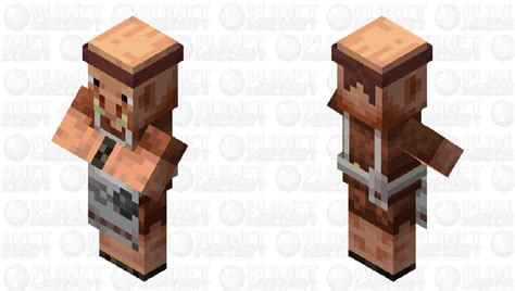 Butcher Piglingvillager Minecraft Mob Skin