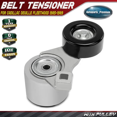 Belt Tensioner W Pulley For Cadillac Deville Fleetwood Eldorado Deville Allante Ebay