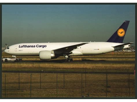 Postcard Lufthansa Cargo B F Jjpostcards