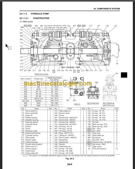 E35B SERVICE MANUAL – Machine Catalogic