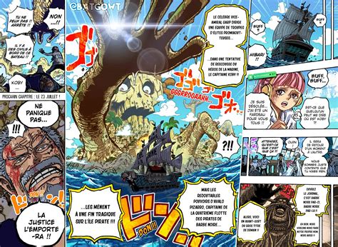 One Piece Chapitre 1087 - Scan couleur | Punk Records - Lisez vos scans