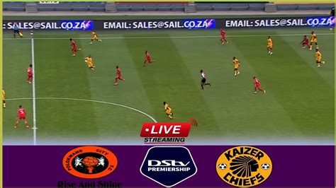 🔴live Fc Polokwane City Vs Kaizer Chiefs Dstv Premiershipsouth