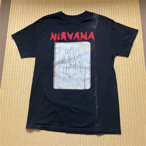 Nirvana Ghost Note Tee ニルヴァーナ バンドtシャツ ゴーストノート 半袖 Tシャツ カートコバーン ニルバーナ Nirvana 【buyee】 Buyee