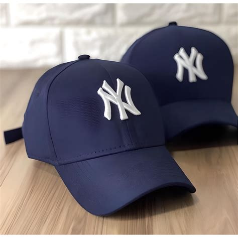 Bone Aba Curva Trucker New York Yankes Snapback Masculino E Feminino