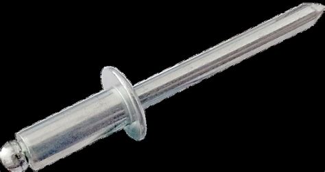 Заклепка с плоской головкой ISO15979 4,8х12 St/St 6-8 Steelfix 500 шт ...