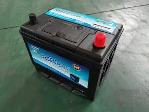 12V70ah 80d26 Car Battery Rechargeable Battery VRLA Battery Lead Acid