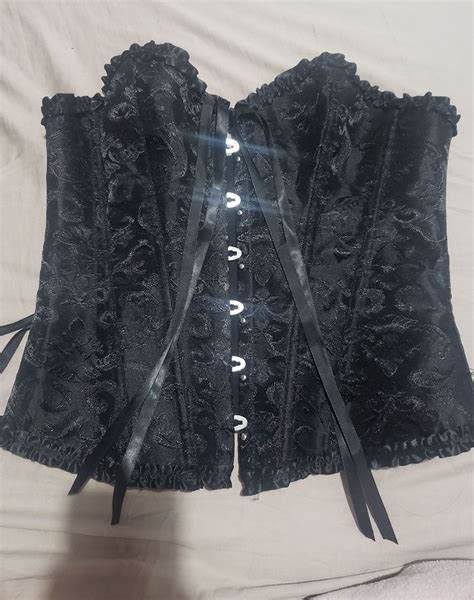 Corset Preto Blusa Feminina Shein Nunca Usado 72633731 Enjoei