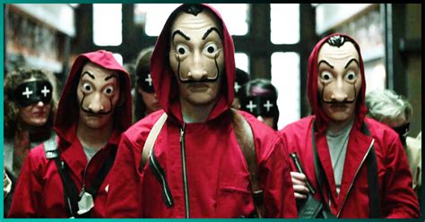 La Casa De Papel Se Filtra La Fecha De Estreno De La Quinta Temporada